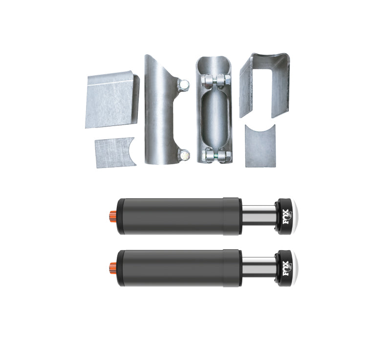 Coilover Kit, 07-18 Jeep JK, Weld On, Front Air Bumps, Fox Universal