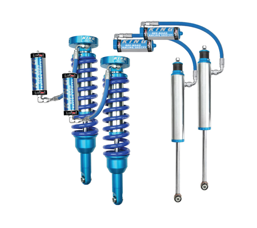 Shock Package, 2.5" OEM Performance, 1.5-3" Lift