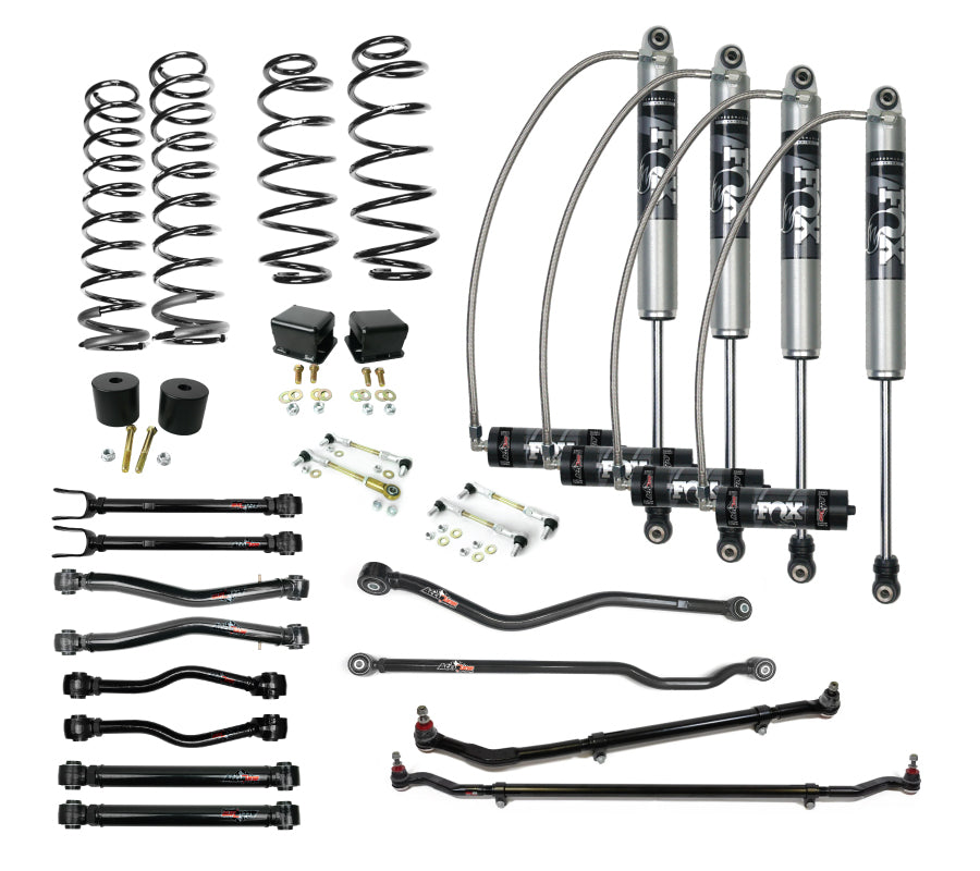 3" Traditional Lift Kit, Stage 5 - Fox 2.0 PS RR