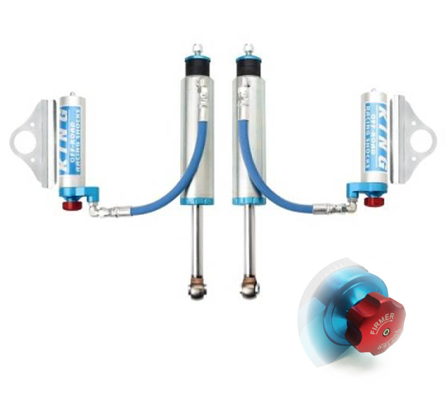 2.5" OEM Performance R/R Shock, Adjustable, Front
