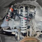 Fox Performance Elite Series coilovers installed on Toyota 4Runner.