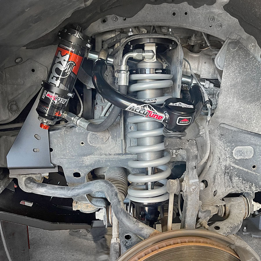 Fox Performance Elite Series coilovers installed on Toyota 4Runner.