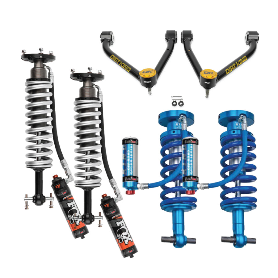 Build your own chevy gmc 1500 lift kit with fox or king shocks