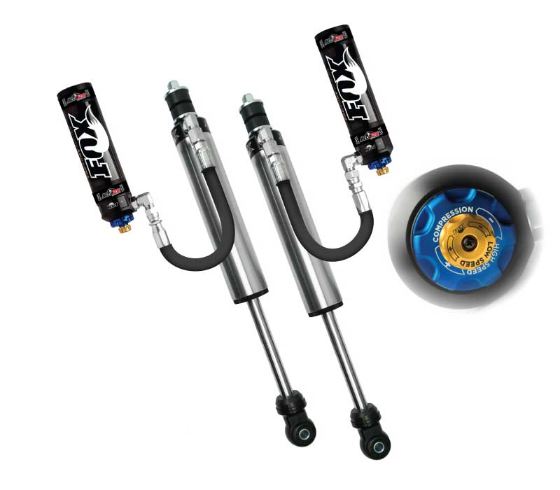 Shock Package, 2.5" Factory Series Series DSC, 0-1.5" Lift
