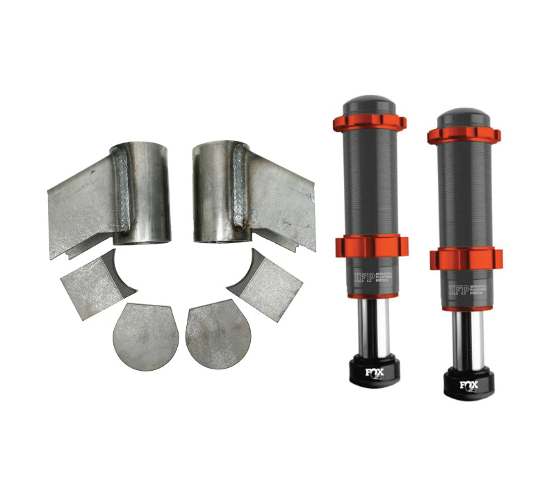 Coilover Kit, 07-18 Jeep JK, Weld On, Front Air Bumps, Fox OEM IFP