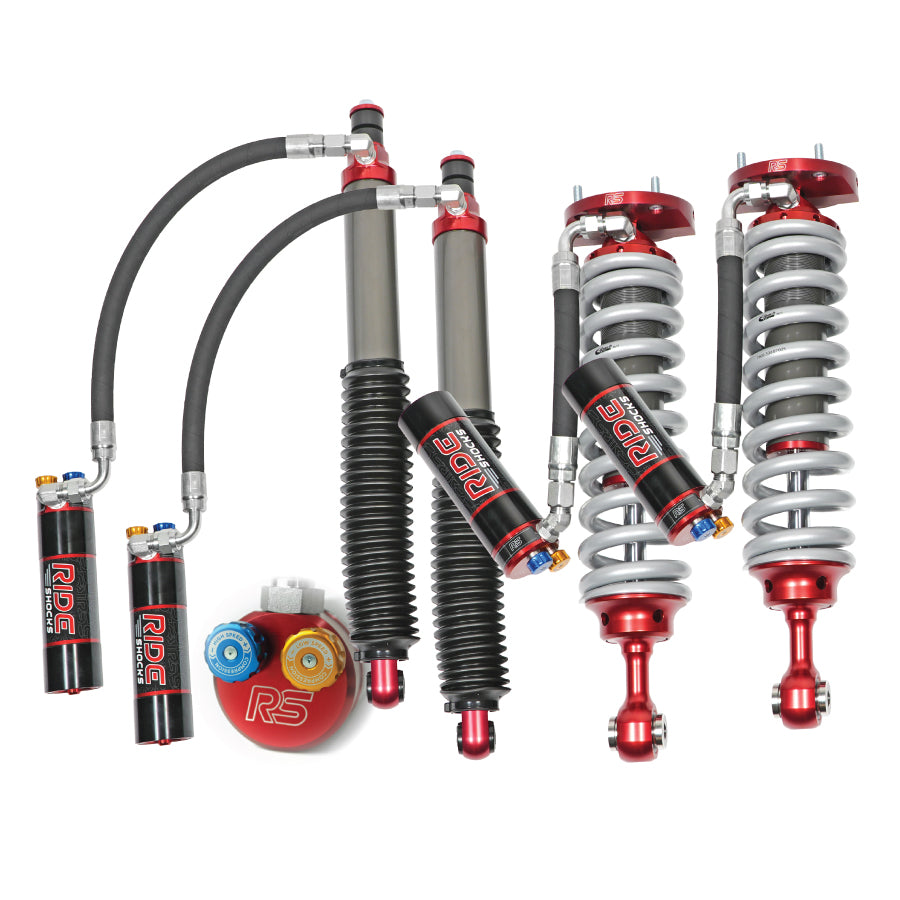 2.5" Custom Shock Package