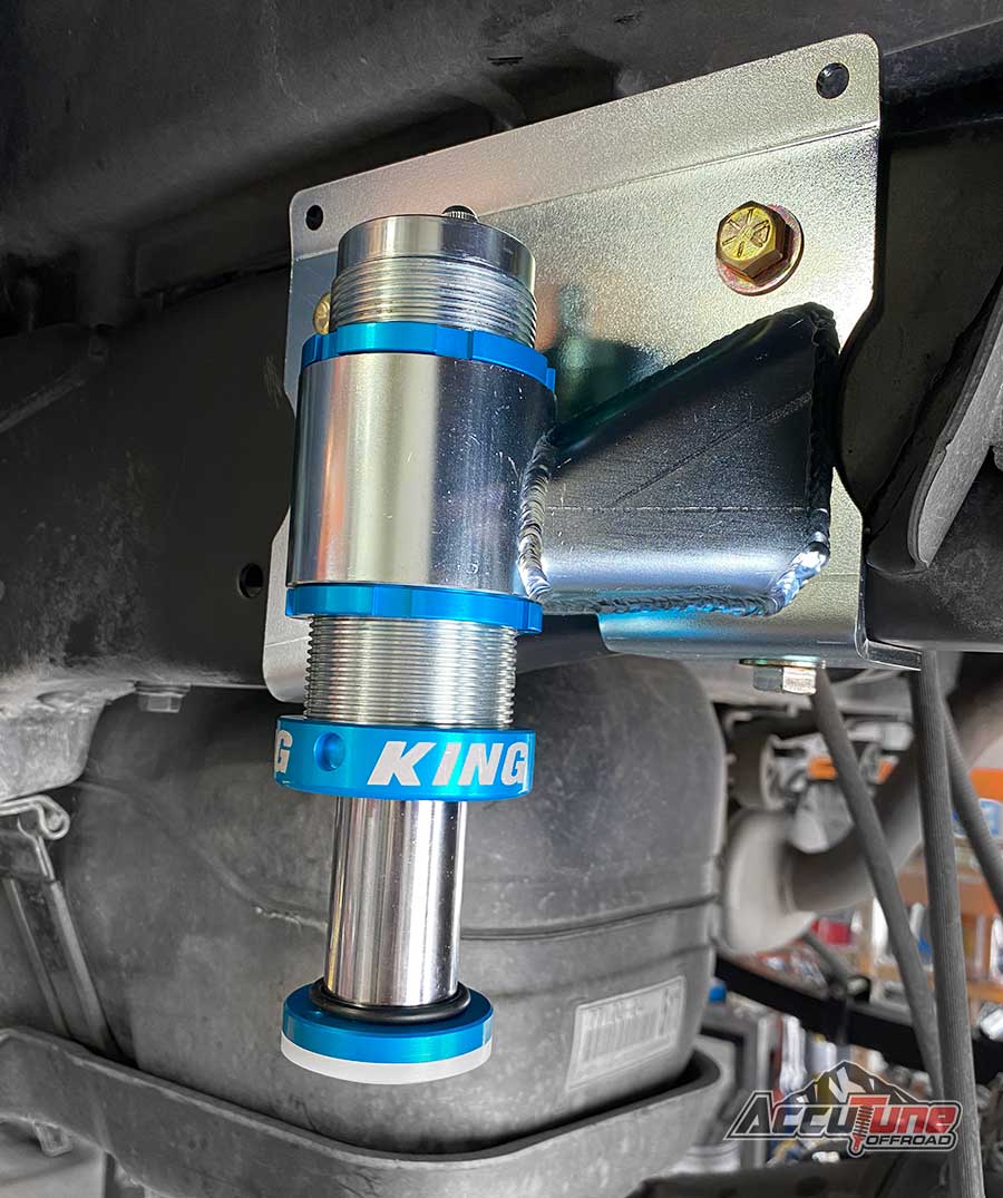2.0" Air Bump Kit, Rear