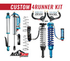 Custom 4runner lift kit with Fox, King or Ride Shocks