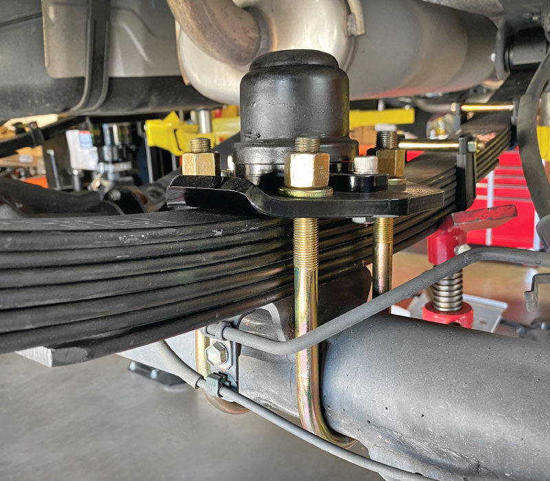 U-Bolt Flip Kit, Bump Stop