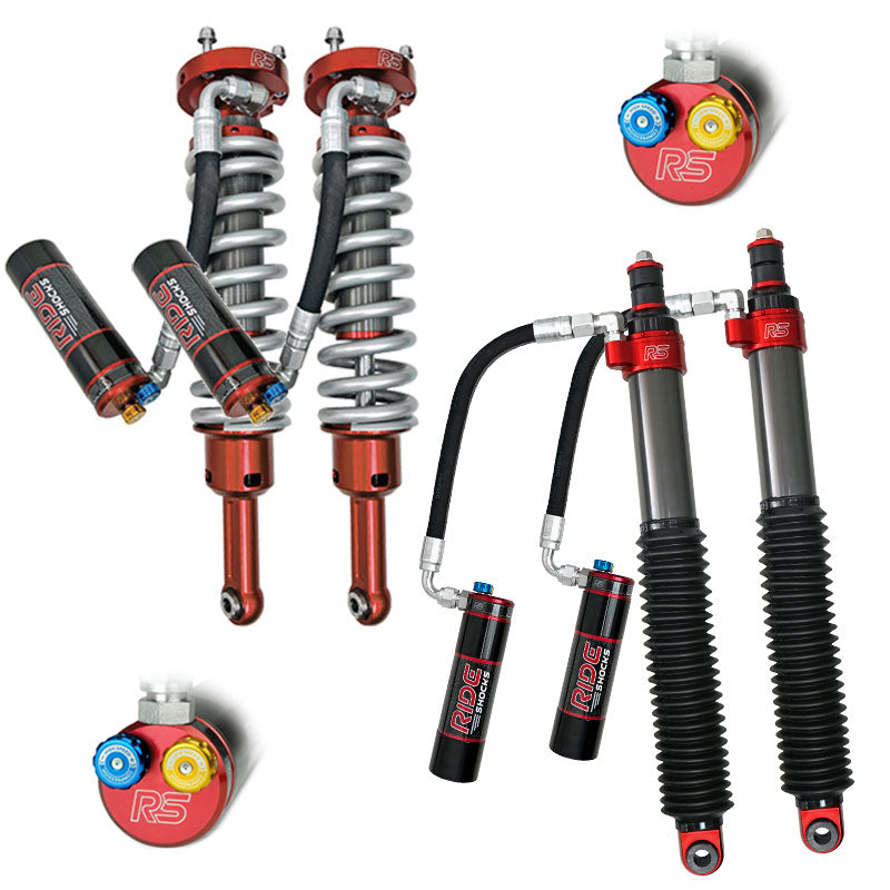 Shock Package, 2.5" Ride Shocks, DPA, CUSTOM