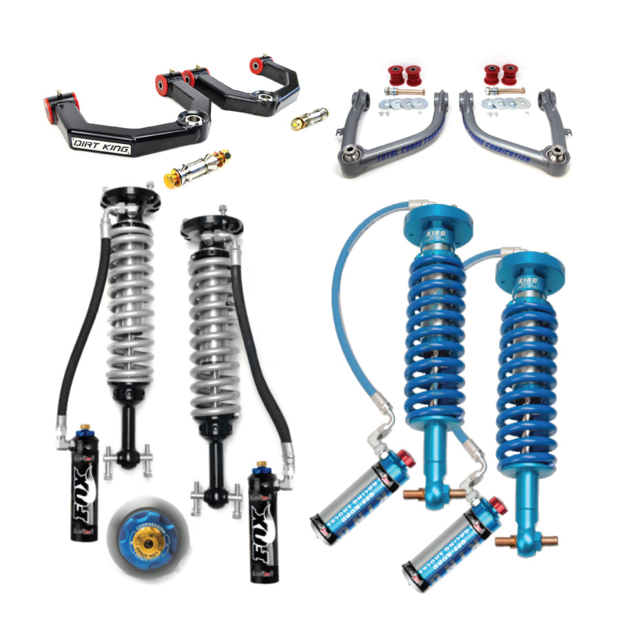 Mid Travel Suspension Kit, CUSTOM