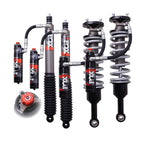 Fox 2.5 Performance Elite Series shock package with DSC EVO adjusters.