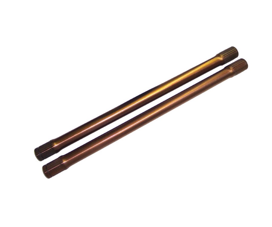 3.5" Long Travel Extended Length 4WD 4340 Axle Shafts