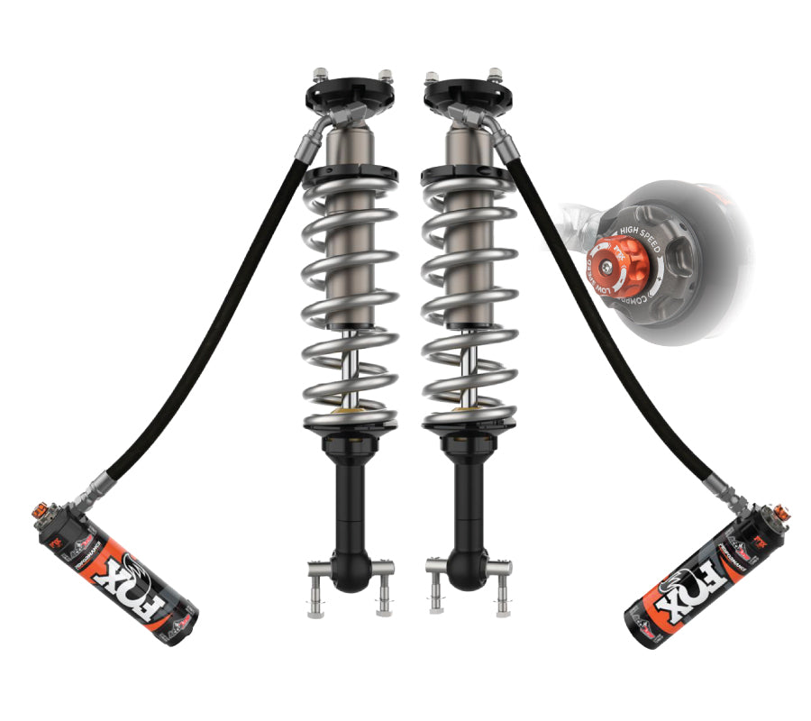 2.5 PES, C/O, 4"-Sasquatch 3"-Standard, R/R, DSC, Front