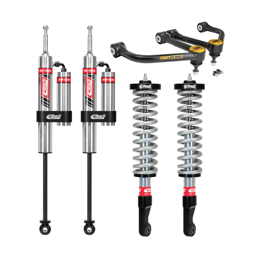 07-21 Tundra leveling kit with Eibach Pro truck shocks and dirt king upper control arm