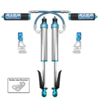 King Shocks for 2024 or newer Toyota Land Cruiser. These Land Cruiser shocks will be custom tuned for improved comfort and performance.