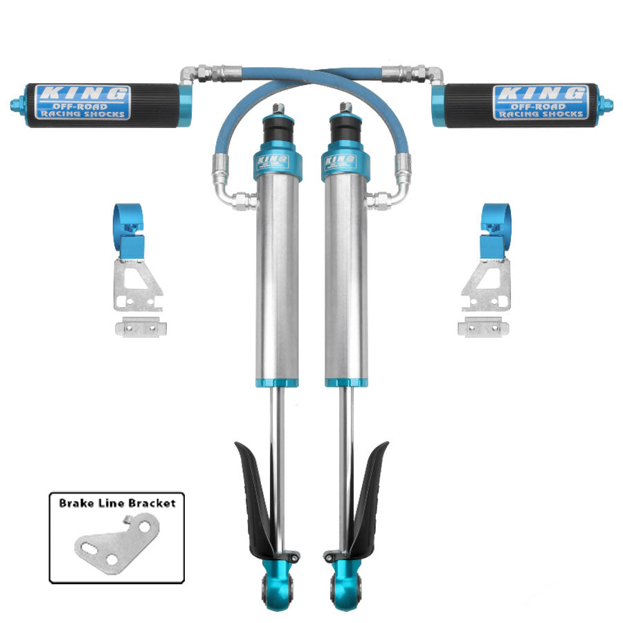 King Shocks for 2024 or newer Toyota Land Cruiser. These Land Cruiser shocks will be custom tuned for improved comfort and performance.