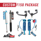 Custom suspension package for 2021 or newer Ford F150