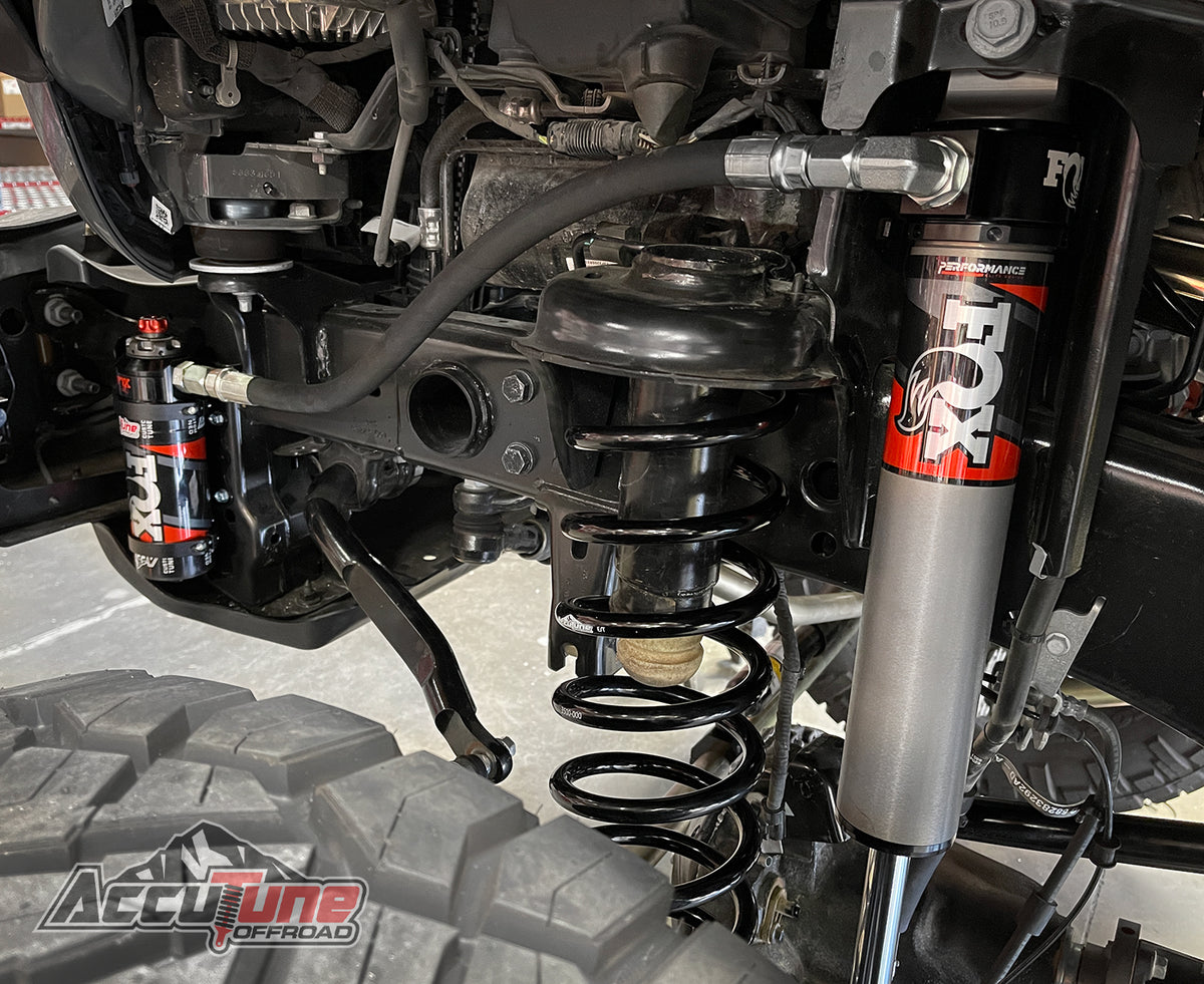 3" Traditional Lift Kit, Stage 5 - Fox 2.5" PES RR