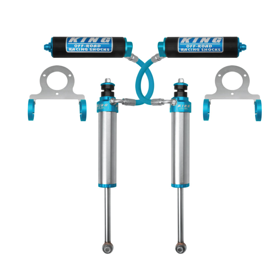 Super Duty King 2.5 Shocks with finned reservoirs