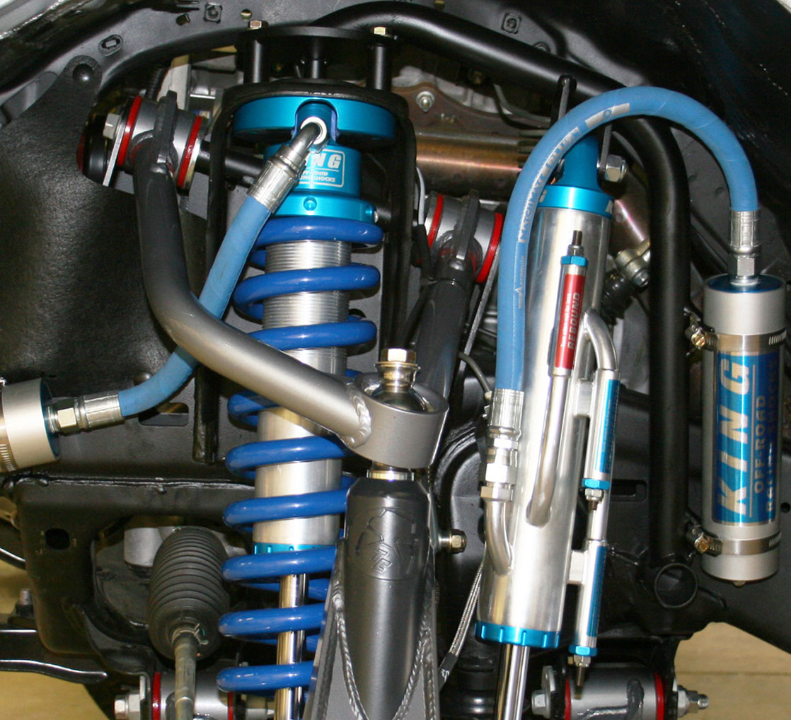 bypass shock hoop for total chaos long travel kit