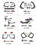 Mid Travel Suspension Kit, CUSTOM