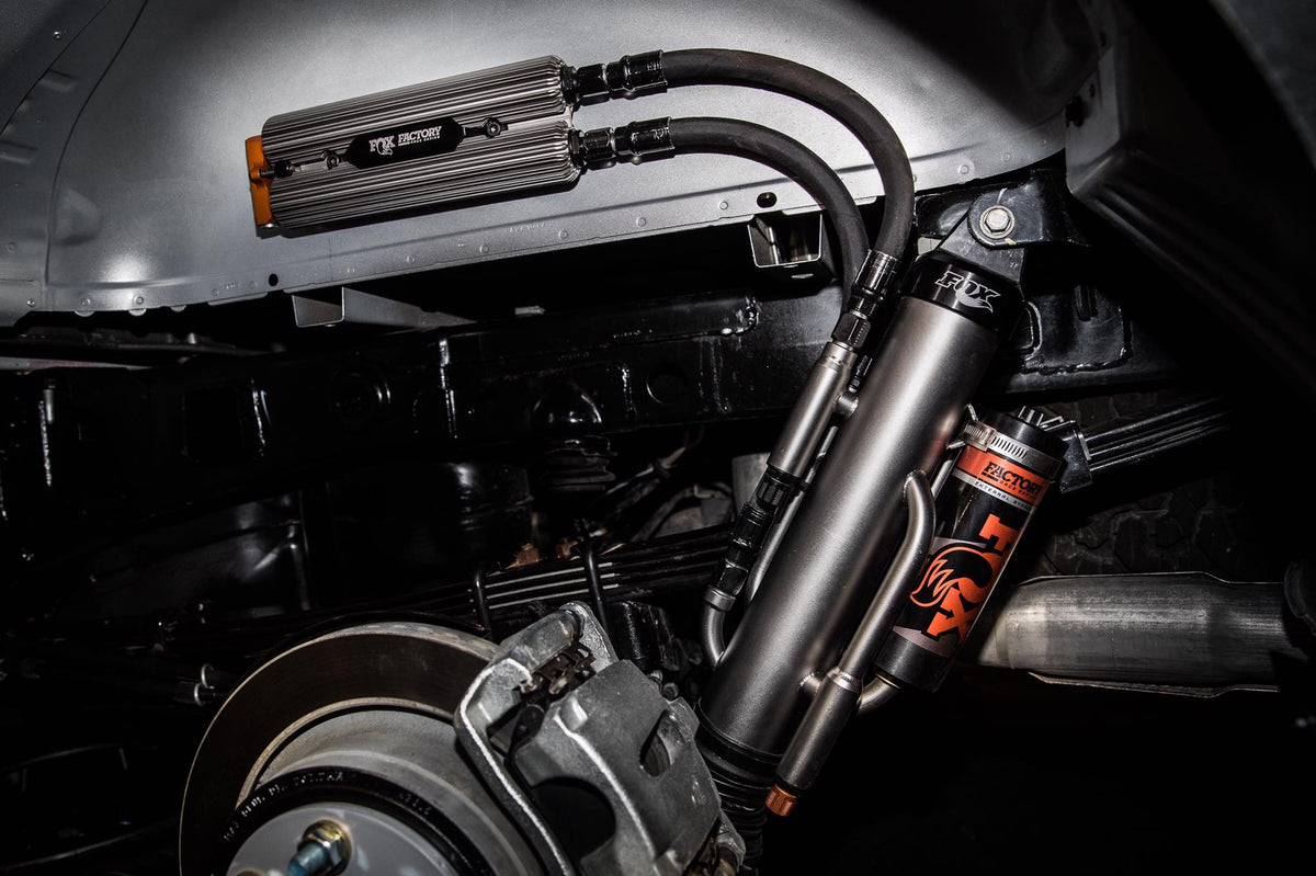 3.0 FRS, External Bypass Shocks, Rear