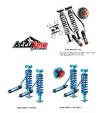 Mid Travel Suspension Kit, CUSTOM
