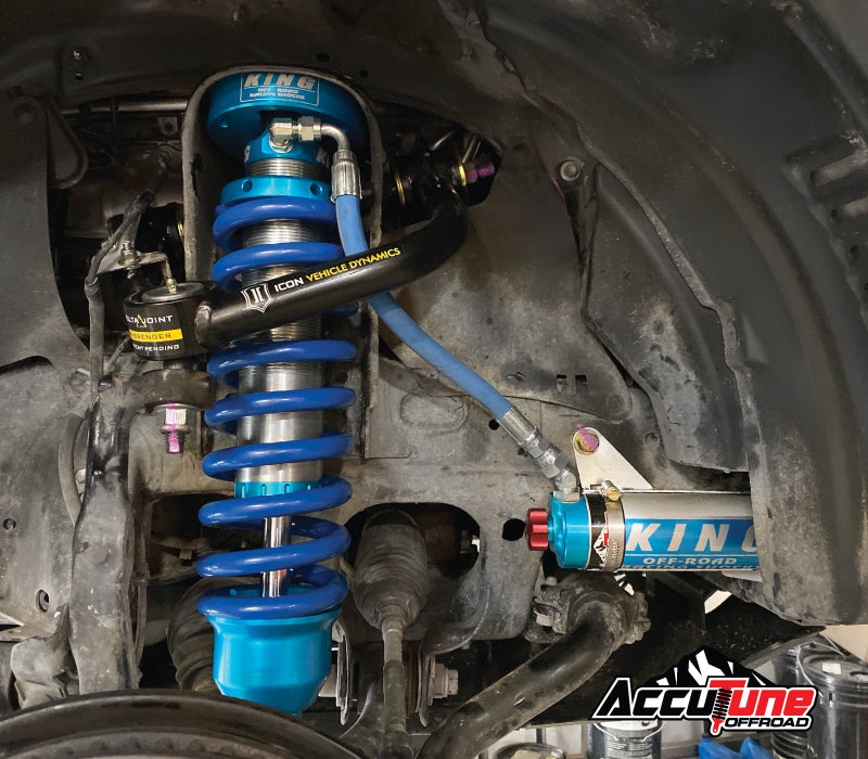 2.5" OEM Performance C/O, R/R, Adjustable, Front