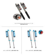 Mid Travel Suspension Kit, CUSTOM