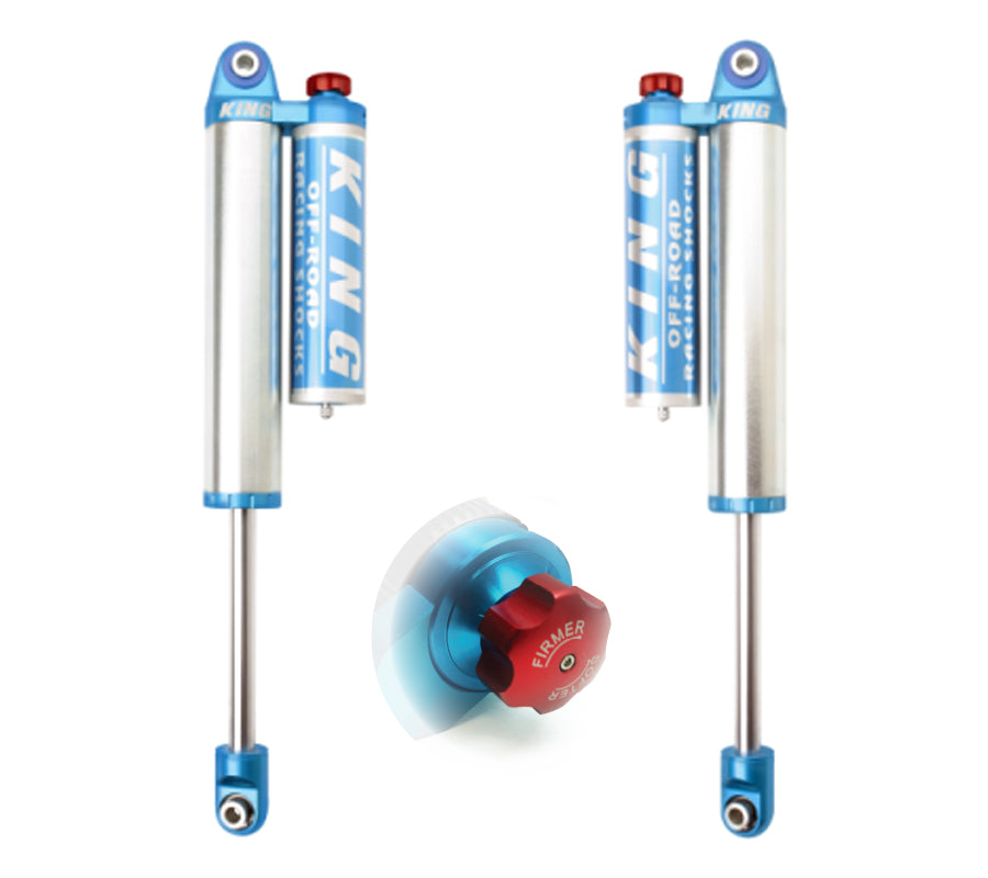 2.5" OEM Performance PB Shock, Adjustable, Rear