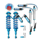 King Shocks with compression adjusters custom tuned by AccuTune Offroad for 2024 or newer Toyota Tacoma.