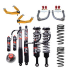 2025+ Toyota 4Runner custom lift kit with Fox Shocks.
