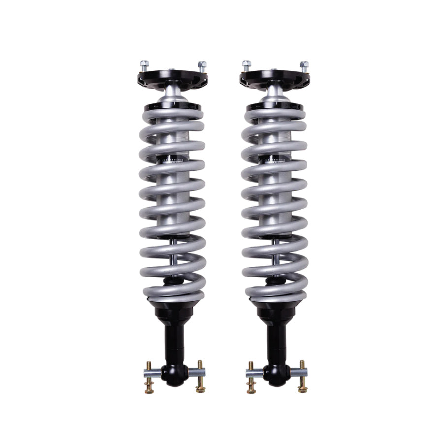 Fox 2.5 performance series coilover shocks for 07-18 GM 1500 trucks.