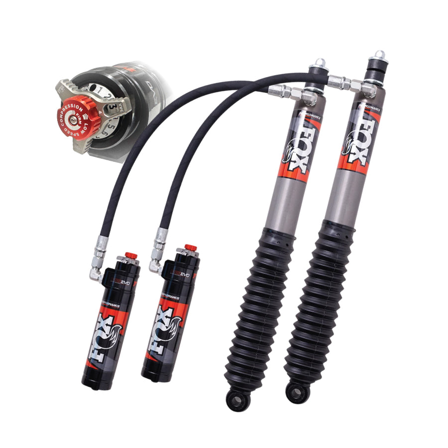 2.5 PES, Smoothies, 0-1" Lift, DSC, Rear