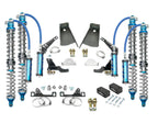 Weld On 2.5" C/O Bracket Kit w/King Shocks, Front and Rear