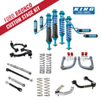 Custom ford bronco lift kit with king shocks