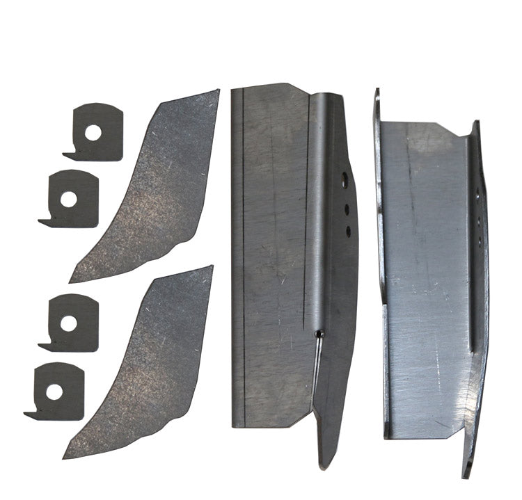Weld On Spindle Gussets with Sway Bar Mounts