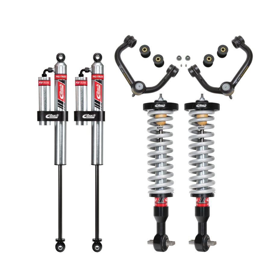 Ford F150 stage 3 leveling kit with Eibach shocks