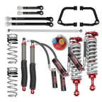 2022 Tundra Ride Shocks Lift Kit, stage 3