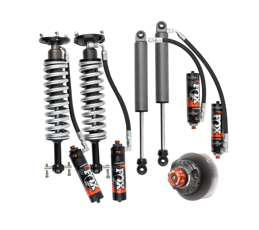 Shock Package, 2.5" PES Shocks, DSC