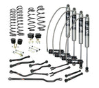 3" Traditional Lift Kit, Stage 4 - Fox 2.0" PS RR