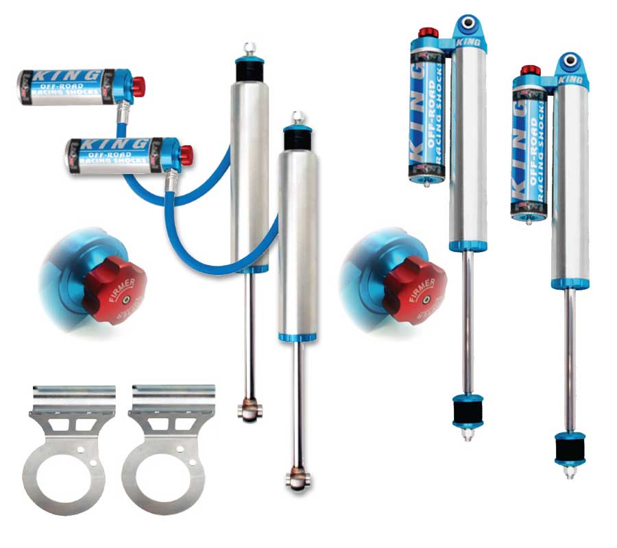 Shock Package, 2.5" OEM Performance