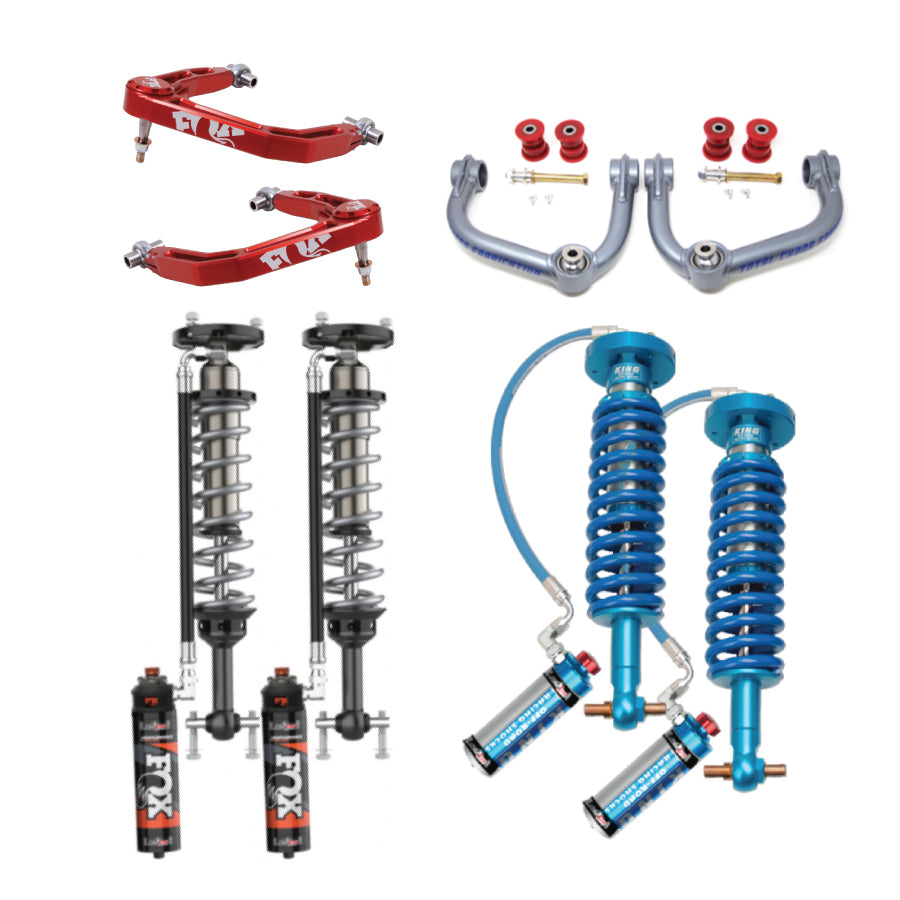 custom ford F150 lift kit with fox or king shocks