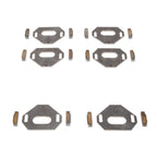 Cam tab gussets for 2022+ Toyota Tundra