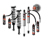 Shock Package, 2.5" PES Shocks, DSC, 0-3" Lift