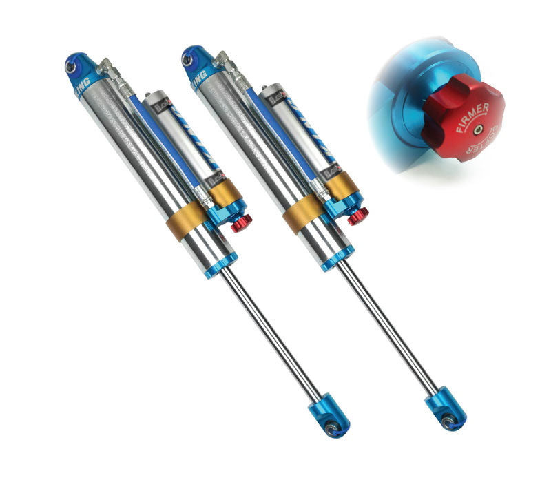 2.5" OEM Performance Piggy Hose R/R Shock, 6" Lift, Adjustable, Rear