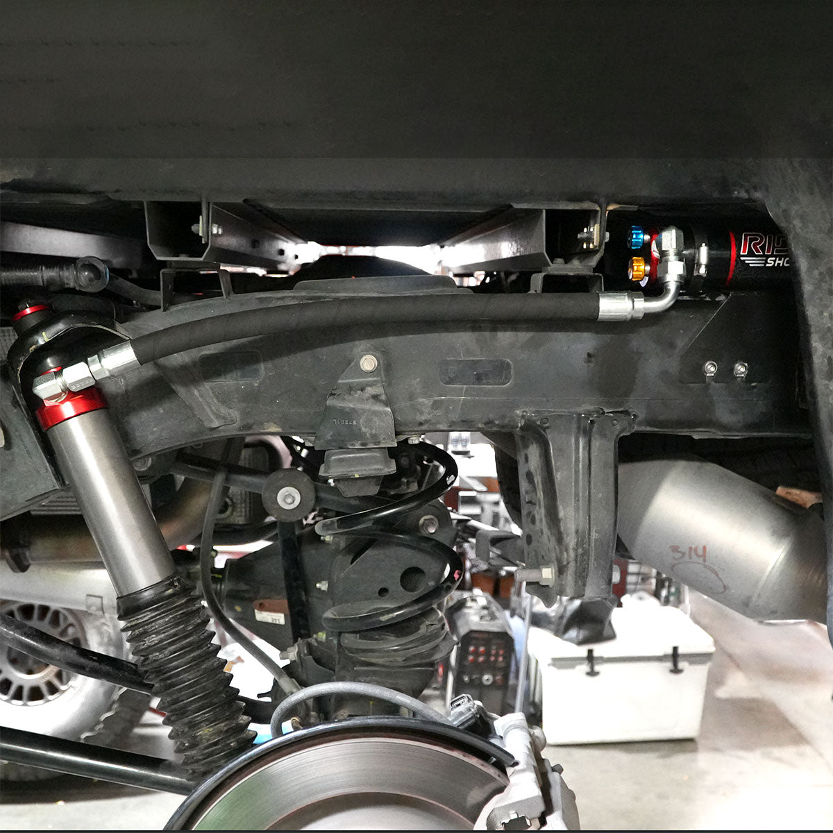 Mid Travel Suspension Kit, Stage 1A - Ride