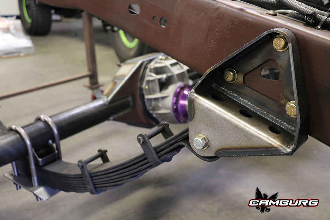 Rear Long Travel Kit, Stage 4 - King 2.5" x 16 Bypass