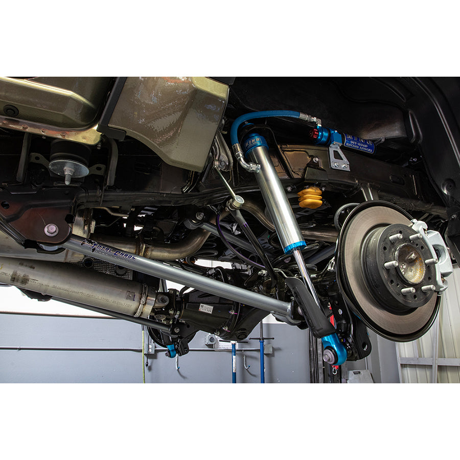 Complete Control Arm Kit, Chromoly, Rear
